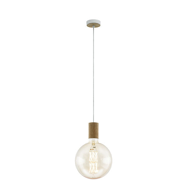 Eglo Tavistock ES Pendant Oak