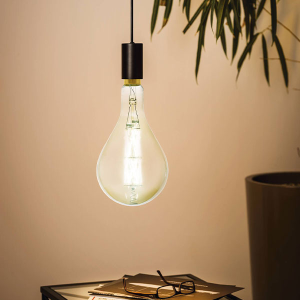 Eglo Tavistock ES Pendant Black