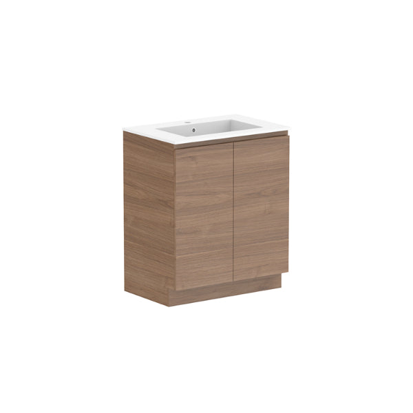 ADP Glacier Lite All Door Trio Vanity with Cast Marble Top