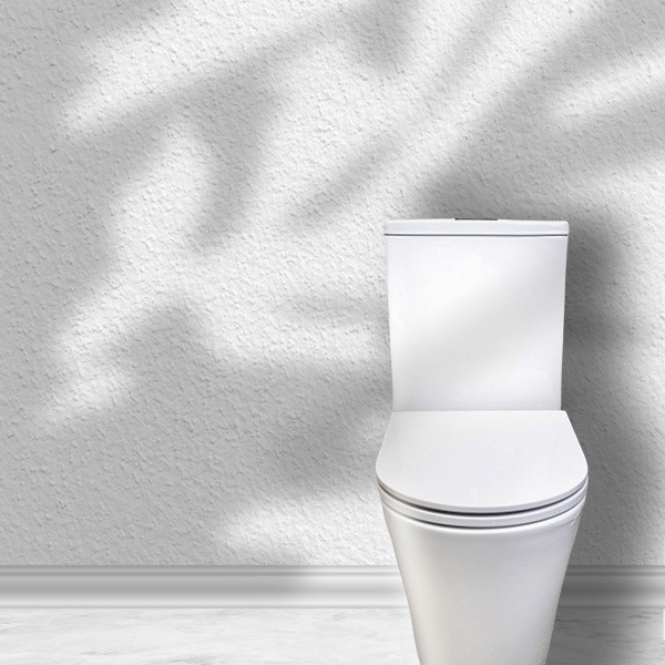 Indigo Cali Universal Rimless Toilet Suite