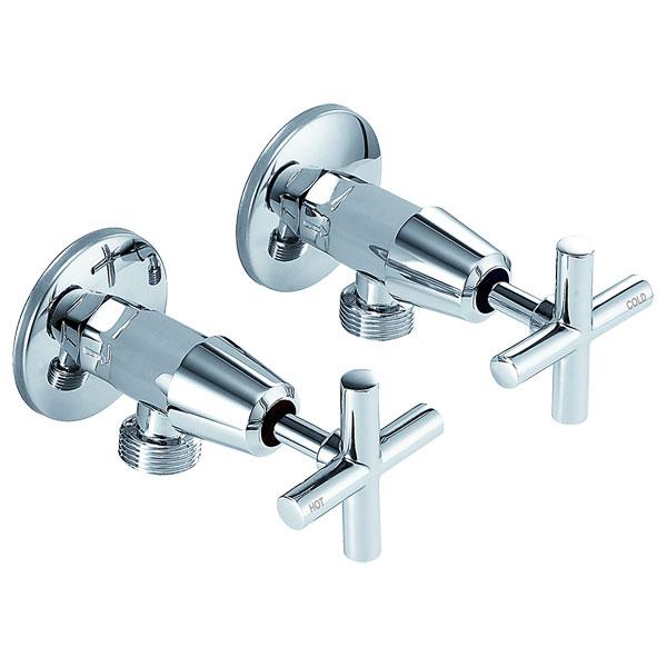 Indigo Elite X Washing Machine Set Chrome