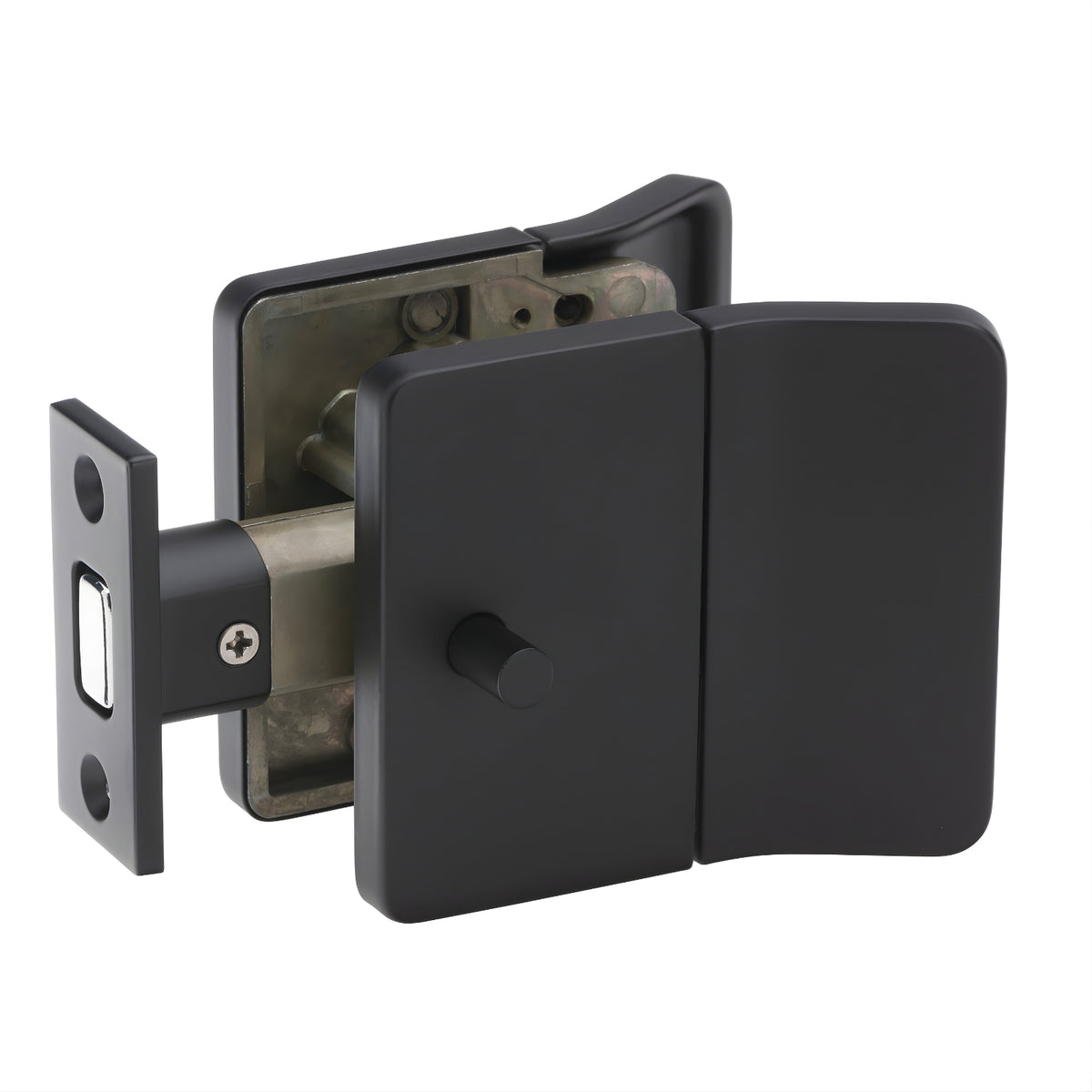 Lane PIVYT" Privacy Lever Set Matte Black L527645 - The Blue Space
