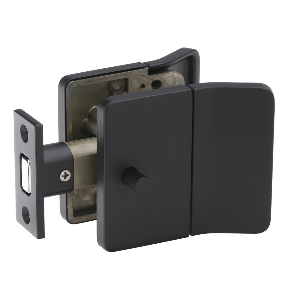 Lane PIVYT" Privacy Lever Set Matte Black