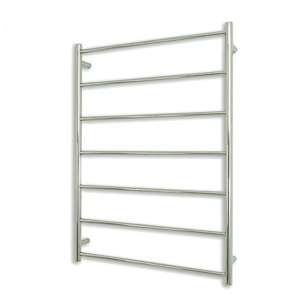 Radiant Round 7 Bar Non-Heated Rail 800mmx1130mm Polished Stainless Steel