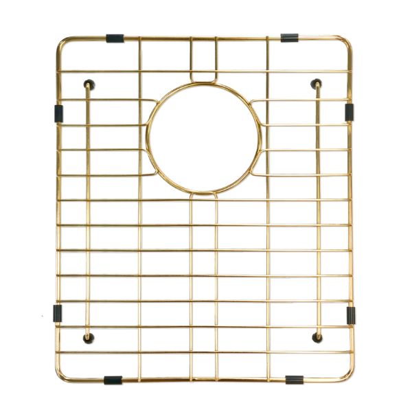 Meir Protection Grid for MKSP-S380440 -Brushed Bronze Gold