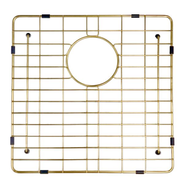 Meir Protection Grid for MKSP-S450450 -Brushed Bronze Gold