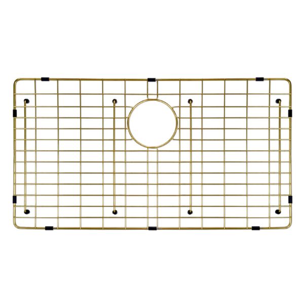 Meir Protection Grid for MKSP-S760440 -Brushed Bronze Gold