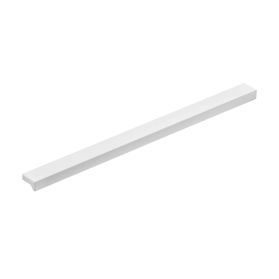 Momo Angle Pull Handle Matte White