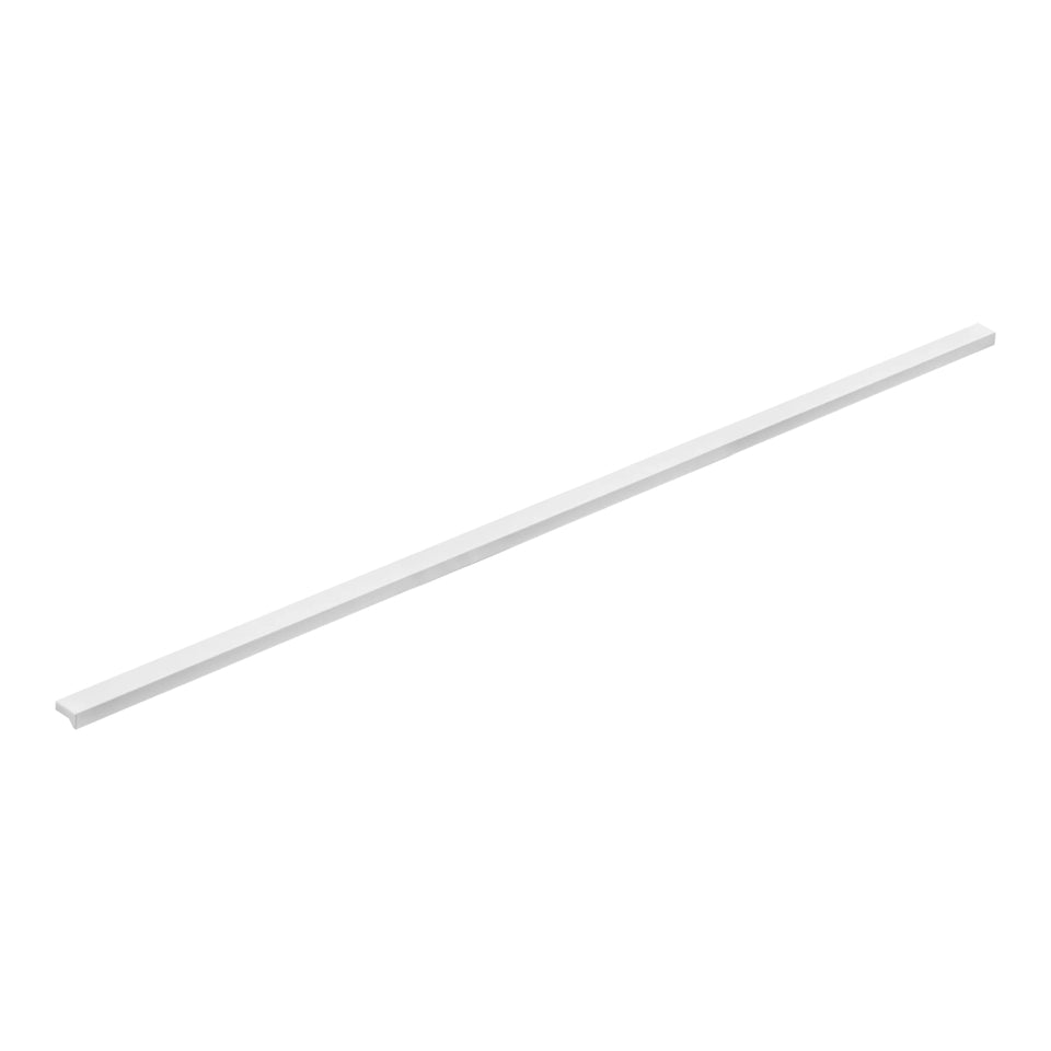 Momo Angle Pull Handle Matte White