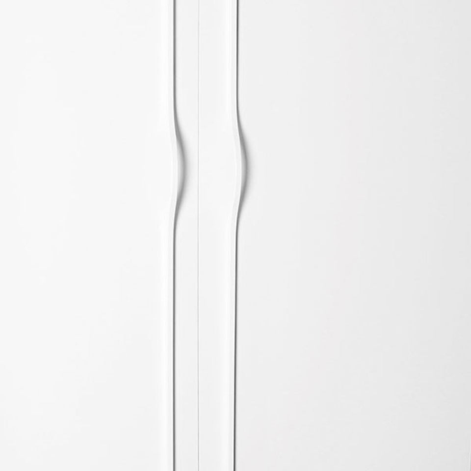 Momo Handles Brave Bow Handle Matt White