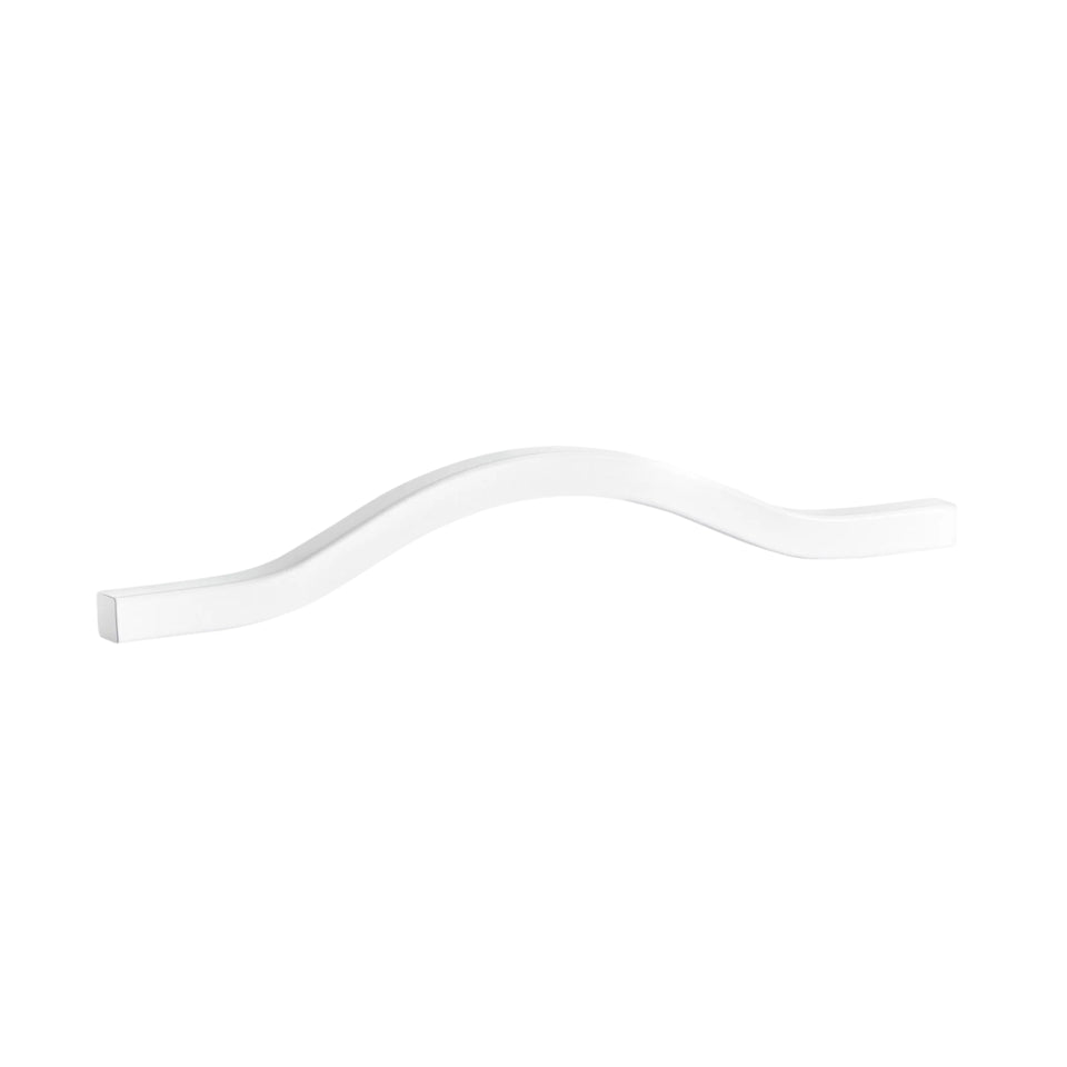 Momo Handles Brave Bow Handle Matt White