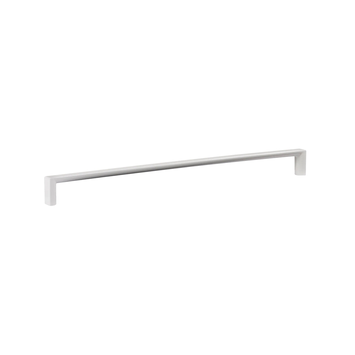 Momo Handles Dallas D Handle Matte White FDH288.MWH.FG - The Blue Space
