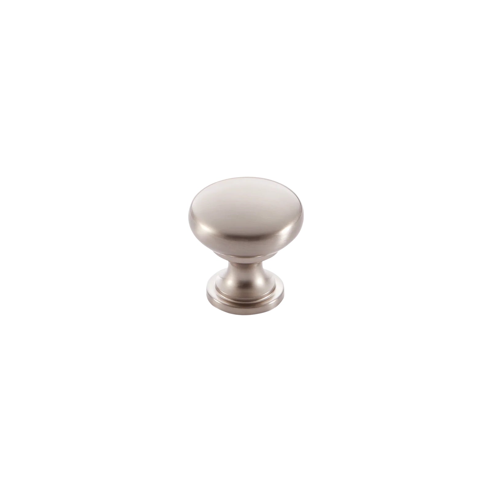 Momo Handles Florencia Plain Knob 29mm Satin Nickel CTMK.SN.FG - The Blue Space