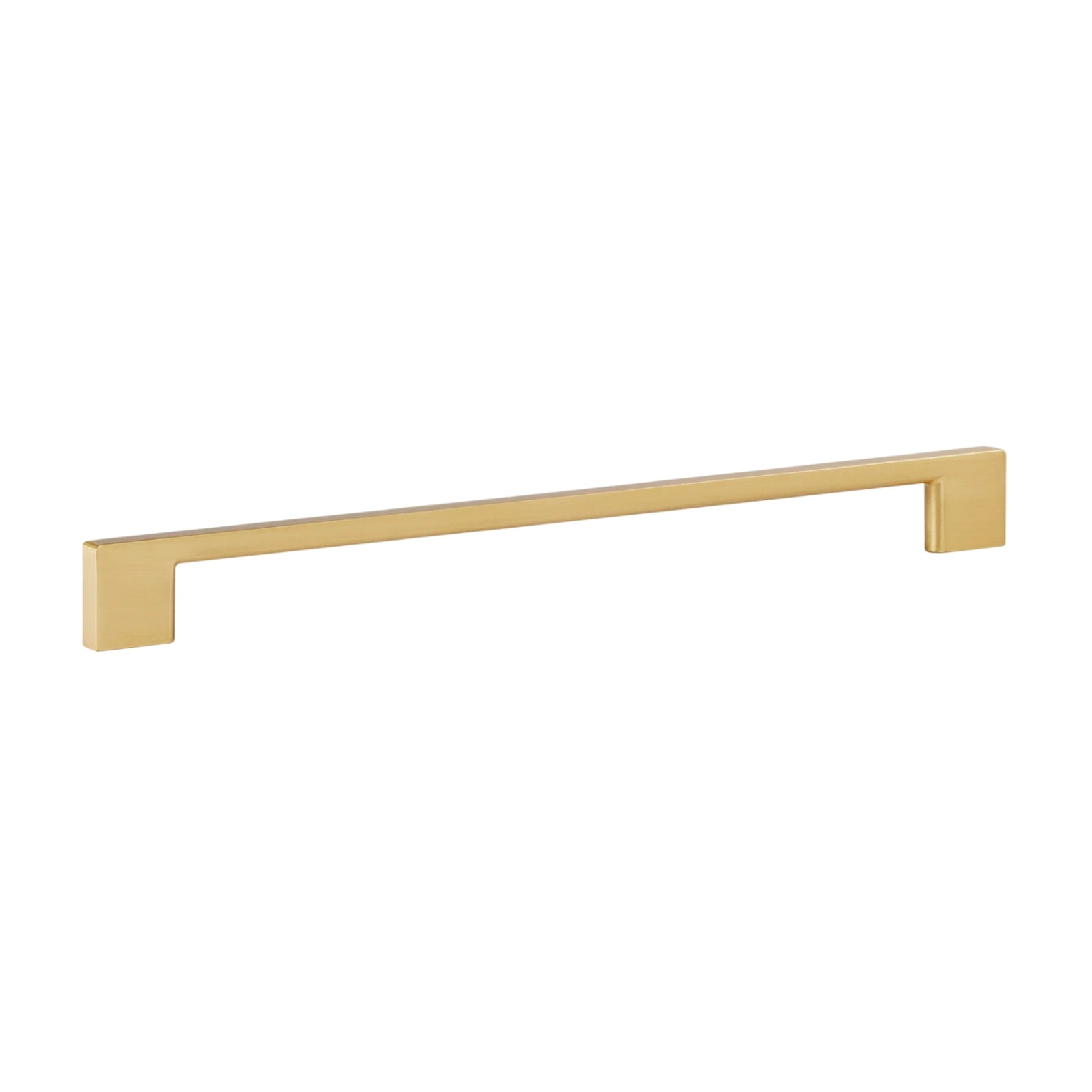 Momo Handles Livorno D Handle Brushed Matt Brass M3163.256.BMB - The Blue Space