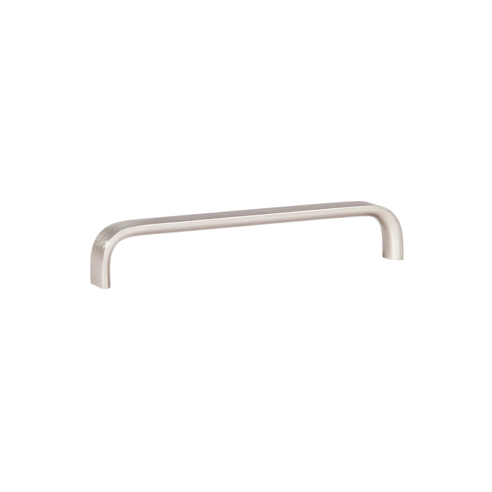 Momo Handles Sense Mini D Handle Dull Brushed Nickel