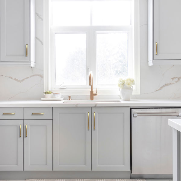 Momo Handles Sense Mini D Handle Brushed Dark Brass
