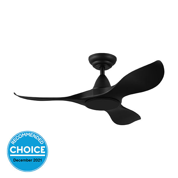 Eglo Noosa 40in 101cm DC Ceiling Fan - Black