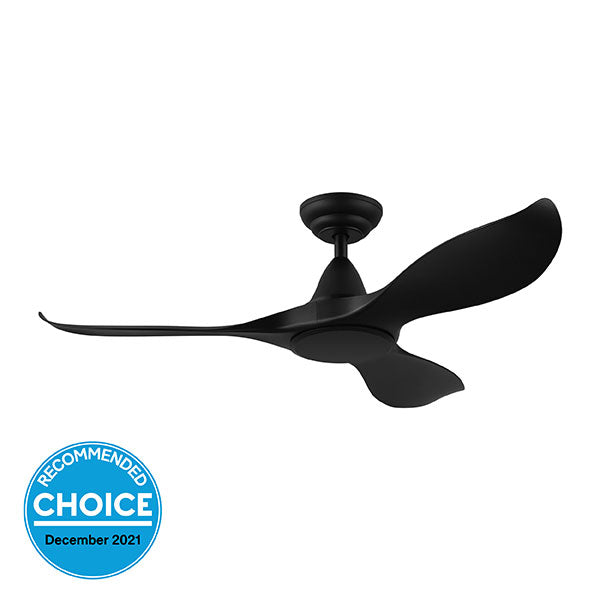 Eglo Noosa 46in 116cm DC Ceiling Fan - Black