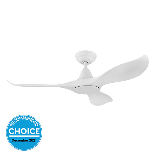 Eglo Noosa 46in 116cm DC Ceiling Fan - White
