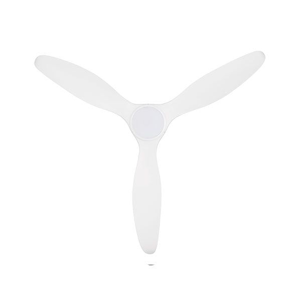 Eglo Noosa 60in 152cm DC Ceiling Fan with 18W LED CCT Light - White