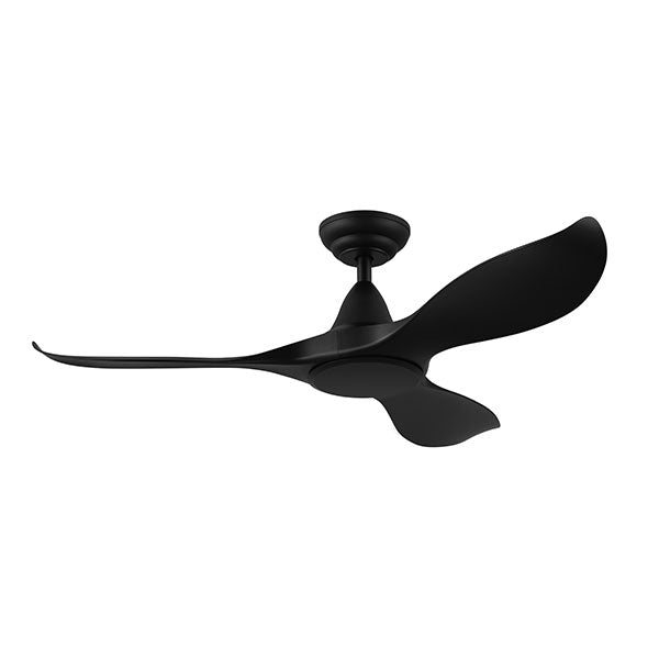 Eglo Noosa 46in 116cm DC Ceiling Fan - Black