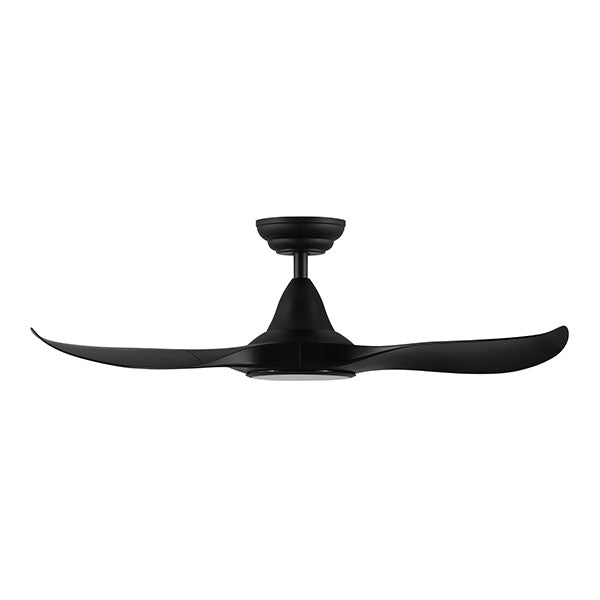 Eglo Noosa 40in 101cm DC Ceiling Fan with 18W LED CCT Light - Black