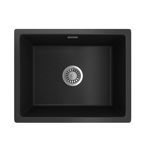 Seima Oros 550 Kitchen Sink Black Online at The Blue Space