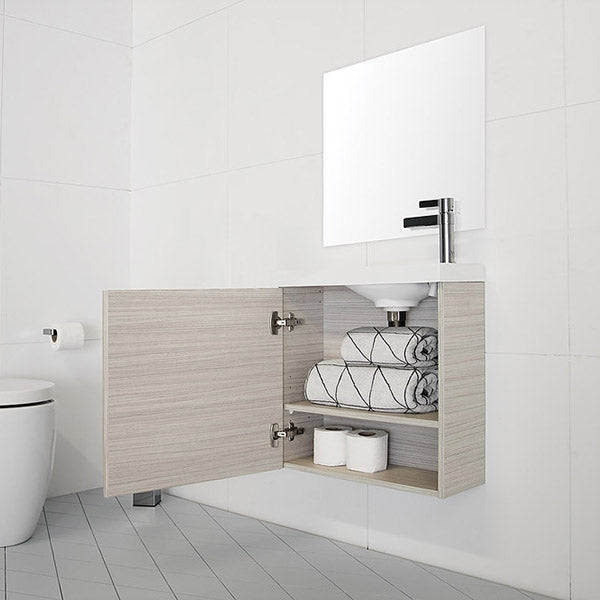 ADP Petite Rail Vanity 550mm - 800mm by ADP - The Blue Space