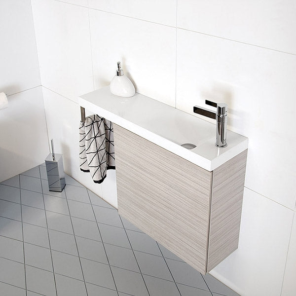ADP Petite Rail Vanity 550mm - 800mm by ADP - The Blue Space
