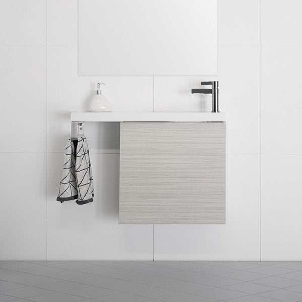ADP Petite Rail Vanity 550mm - 800mm by ADP - The Blue Space