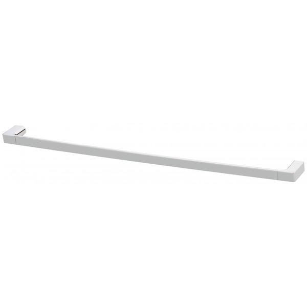Phoenix Gloss Single Towel Rail Chrome 600mm - 800mm