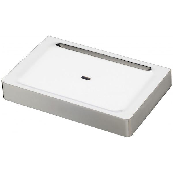 Phoenix Gloss Soap Dish-Chrome