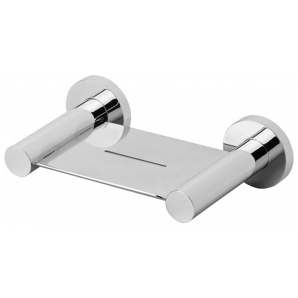 Phoenix Radii Soap Dish Round Plate-Chrome