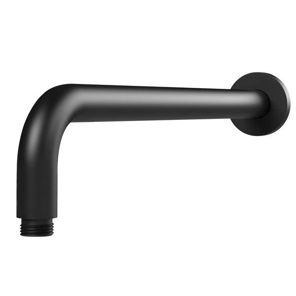 Phoenix Vivid Shower Arm Only 400mm Round-Matte Black