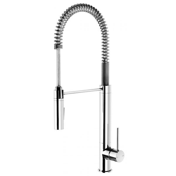 Phoenix Vivid Slimline Tall Spring Sink Mixer