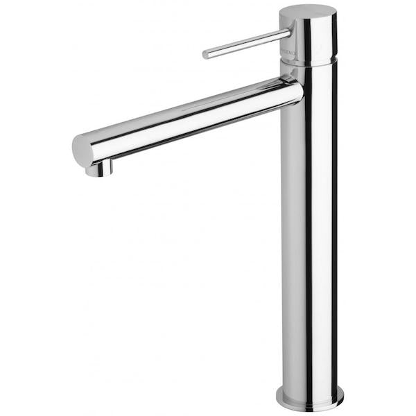 Phoenix Vivid Slimline Vessel Mixer Chrome
