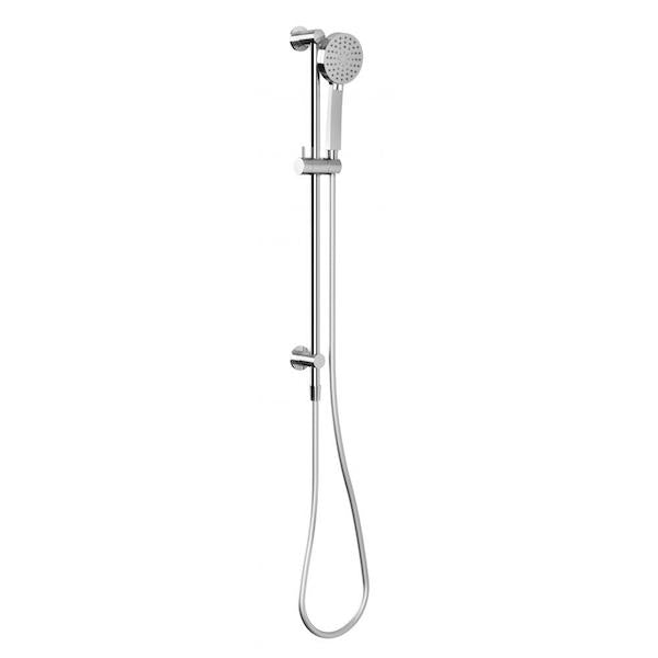 Phoenix Vivid Slimline Water Through Rail Shower