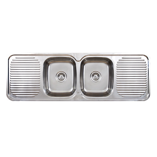 Seima Acero Double Bowl Kitchen Sink