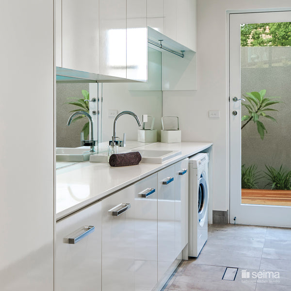 Seima Eva Ceramic Laundry Sink