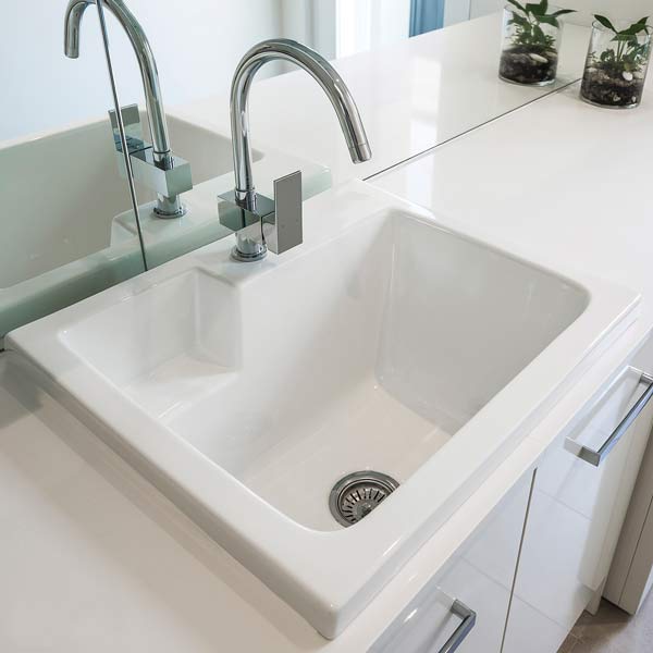 Seima Eva Ceramic Laundry Sink