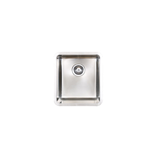 Seima Kubic Single Square Bowl Inset/Undermount Kitchen Sink