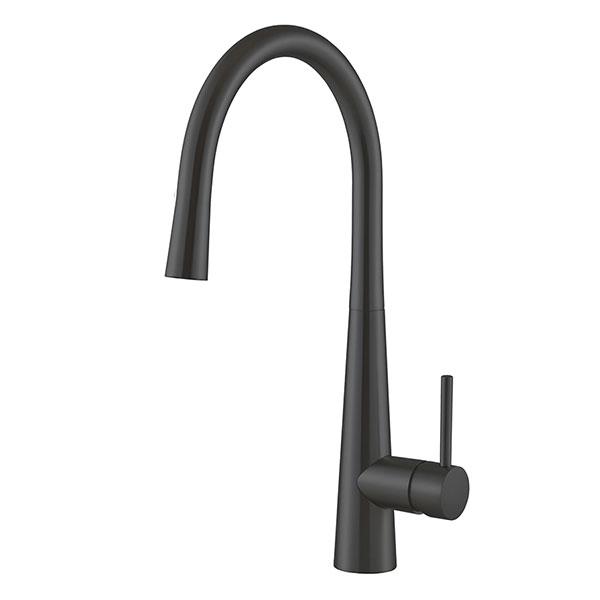Seima Paloma Swivel Kitchen Mixer 220 Black