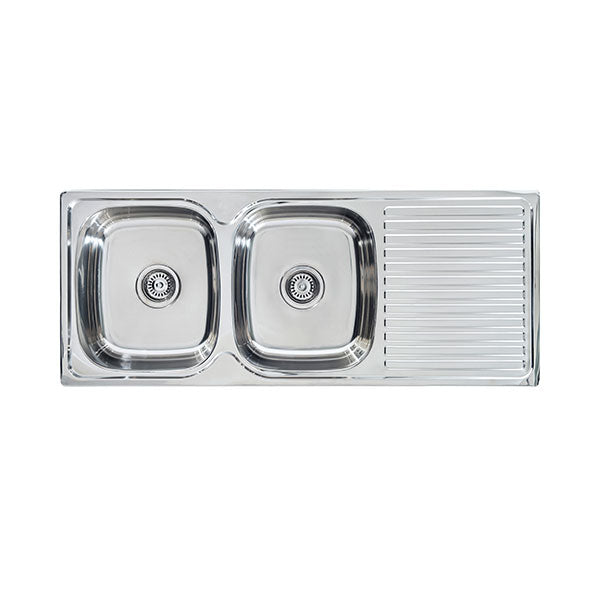 Seima Acero Classic Double Kitchen Sink