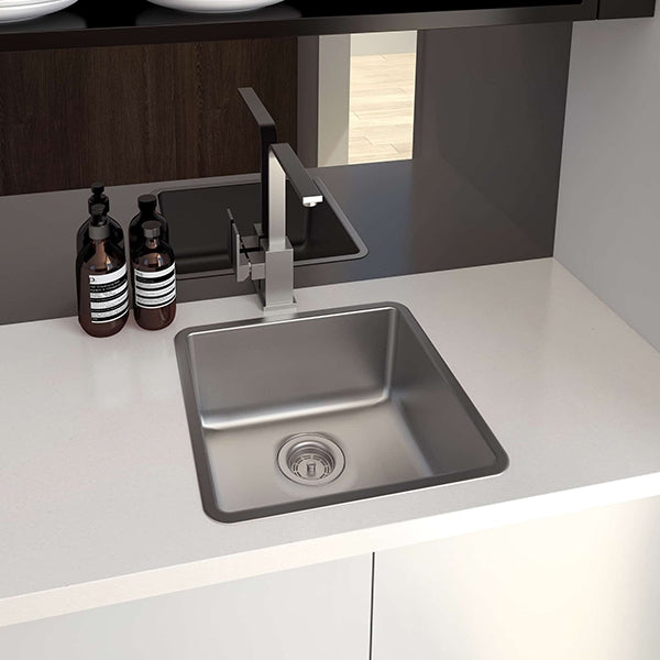 Seima Kubic Single Bowl Inset/Undermount Kitchen Sink