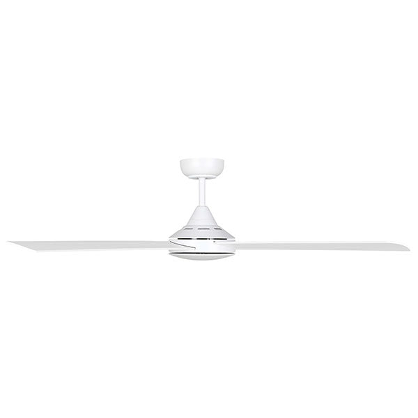 Eglo Stradbroke 52" 132cm DC Ceiling Fan - White - The Blue Space