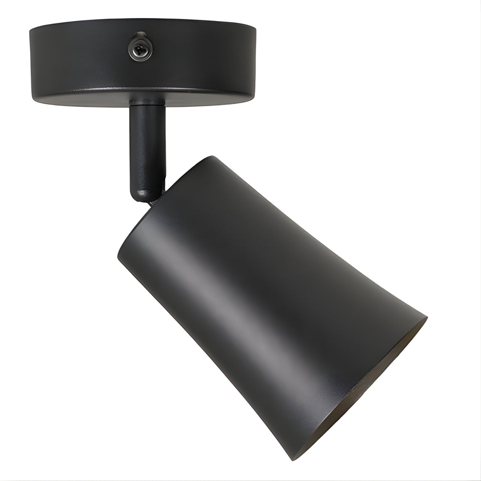 Telbix Alvey GU10 1 Light Spotlight Black
