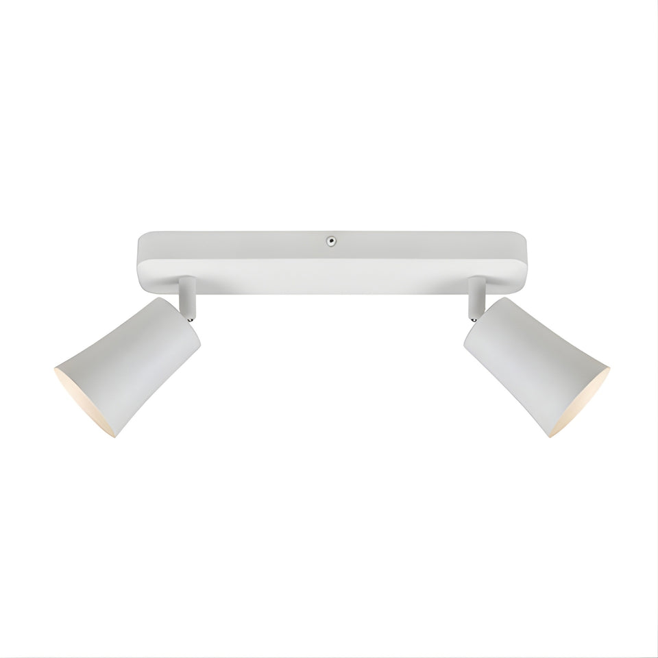 Telbix Alvey GU10 2 Light Spotlight White