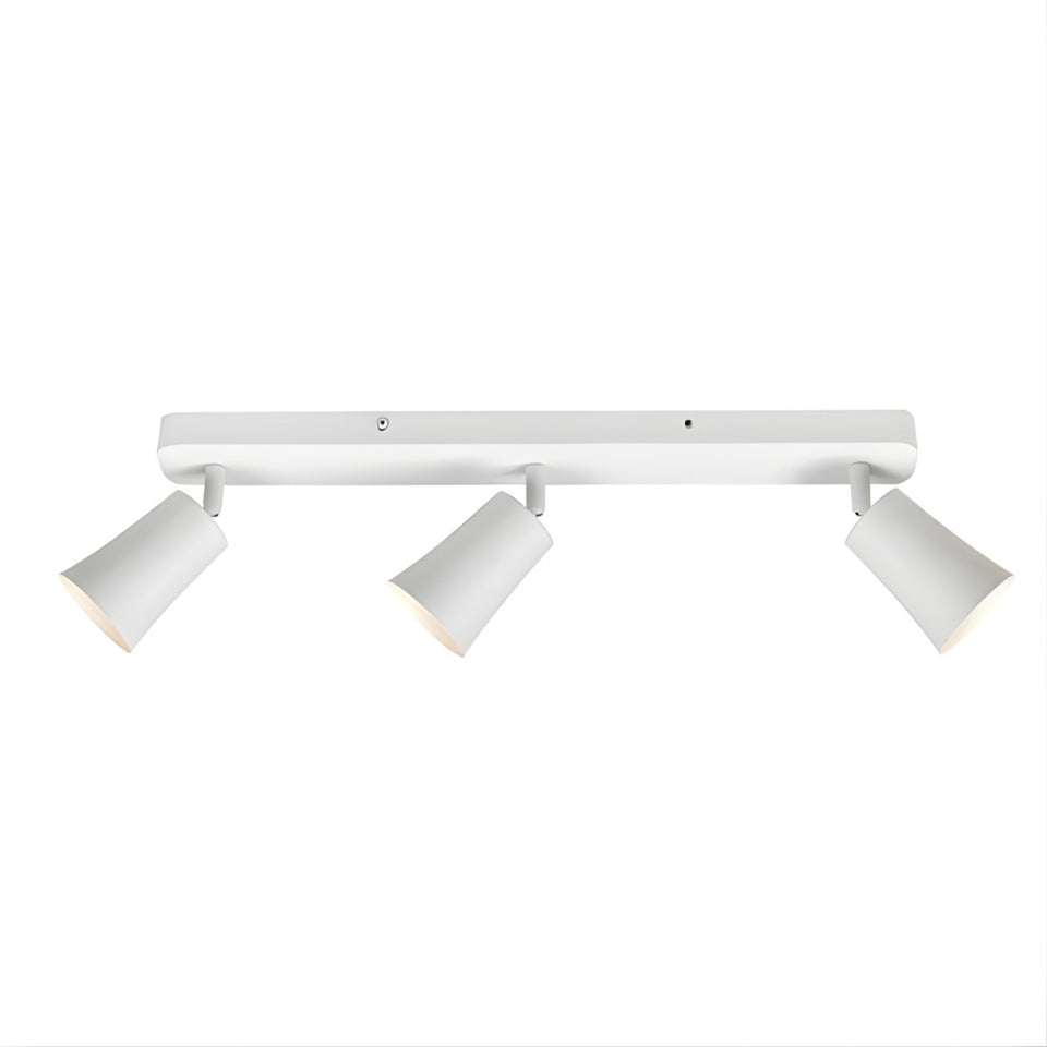Telbix Alvey GU10 3 Light Spotlight White