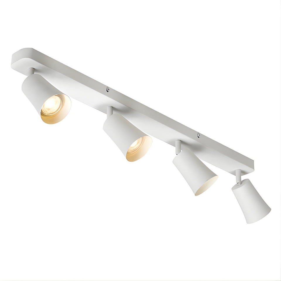 Telbix Alvey GU10 4 Light Spotlight White