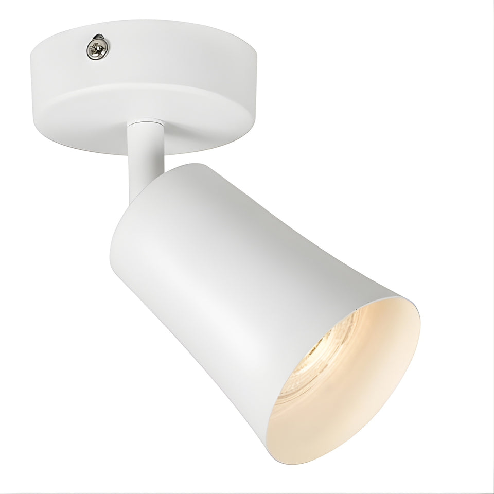 Telbix Alvey GU10 1 Light Spotlight White